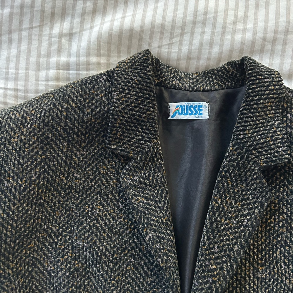Vintage Jousse Paris blazer